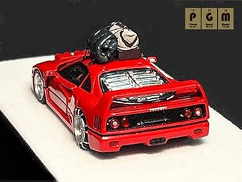 PGM 1/64 ミニカー　フェラーリ F40 雪仕様 PGM 1/64 ミニカー フェラーリ F40 雪仕様 Amazon | PGM 1/64